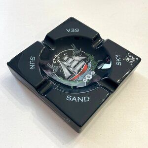 Tommy Bahama Hand Made Brand New Large Cigar Ashtray!